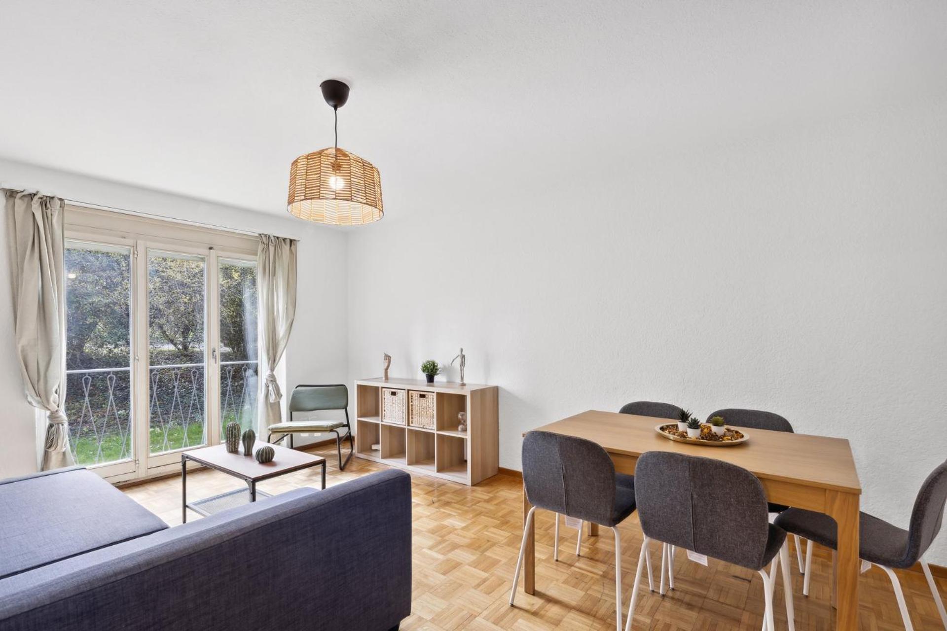 Charming And Comfortable Apartment Zurich Exterior photo